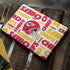 NFL Kansas City Chiefs White Blast Google Pixelbook Go Skin